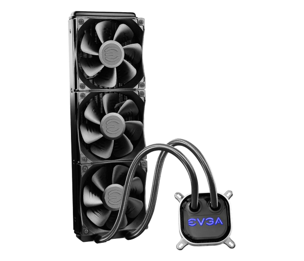 EVGA CLC 360mm 3x120mm - 624384 - zdjęcie 3